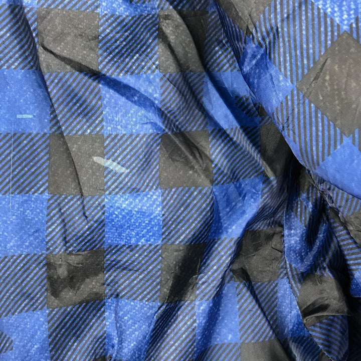 Diesel Down Parka, Women's Size M Nylon black type Vintage Second Hand