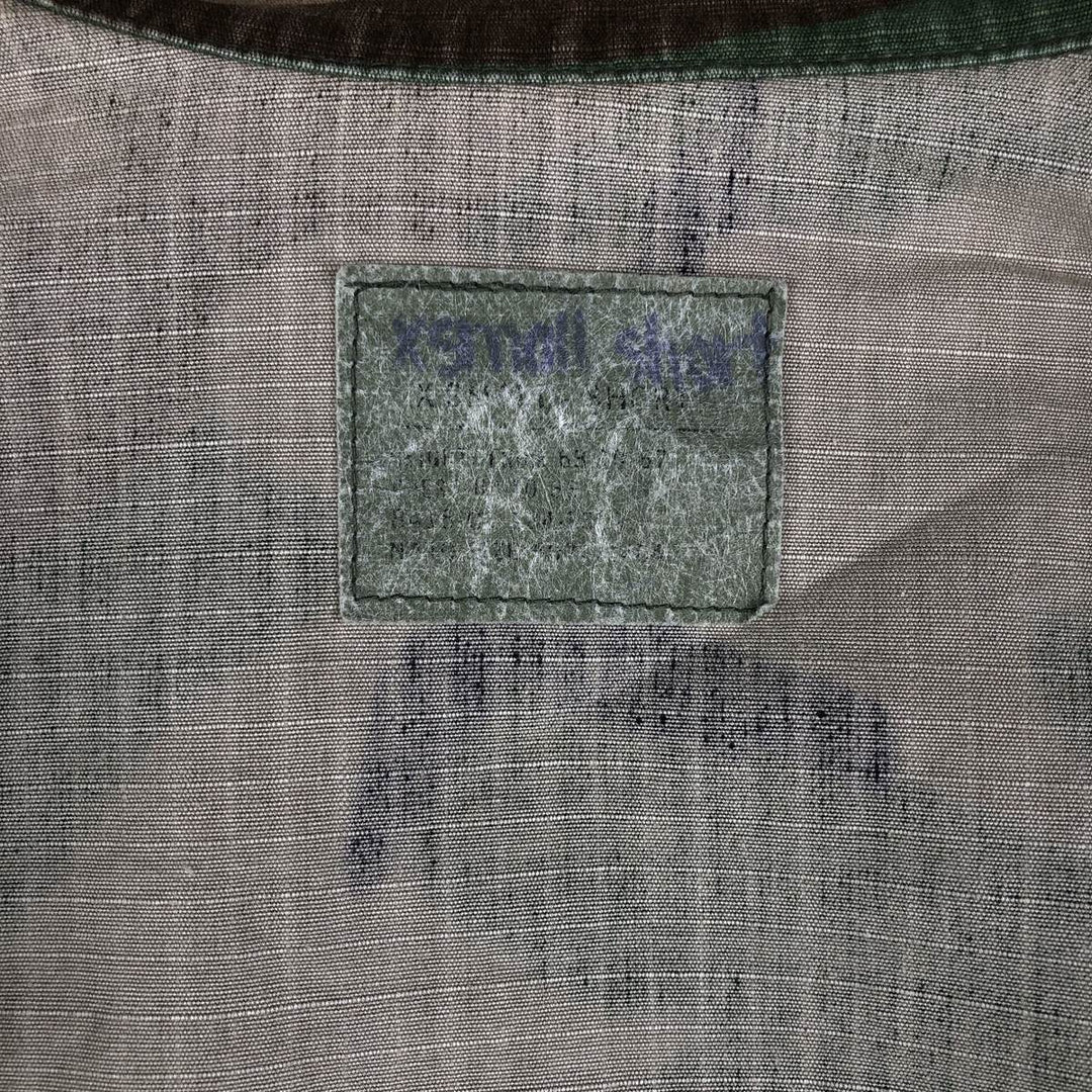 US Military USAF Camouflage Pattern Woodland Camo Ripstop Military Jacket, Women's, Size Medium unclear Khaki type Vintage Second Hand