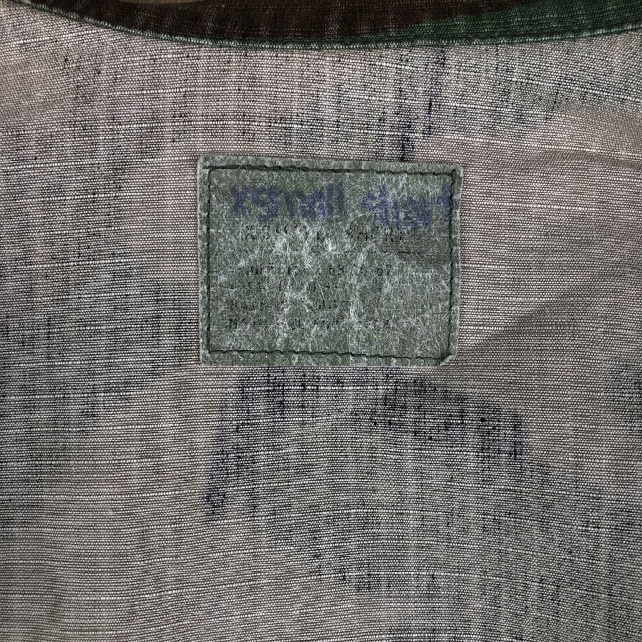 US Military USAF Camouflage Pattern Woodland Camo Ripstop Military Jacket, Women's, Size Medium unclear Khaki type Vintage Second Hand