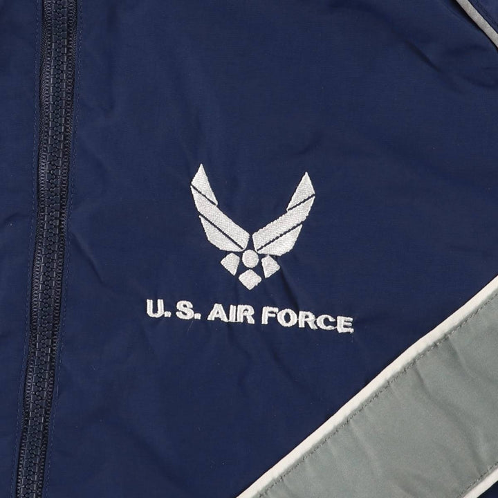 Authentic 2000'S US Air Force PTU Training Jacket, Military Nylon Jacket, Small Regular, Men's Size Small unclear blue type Vintage Second Hand