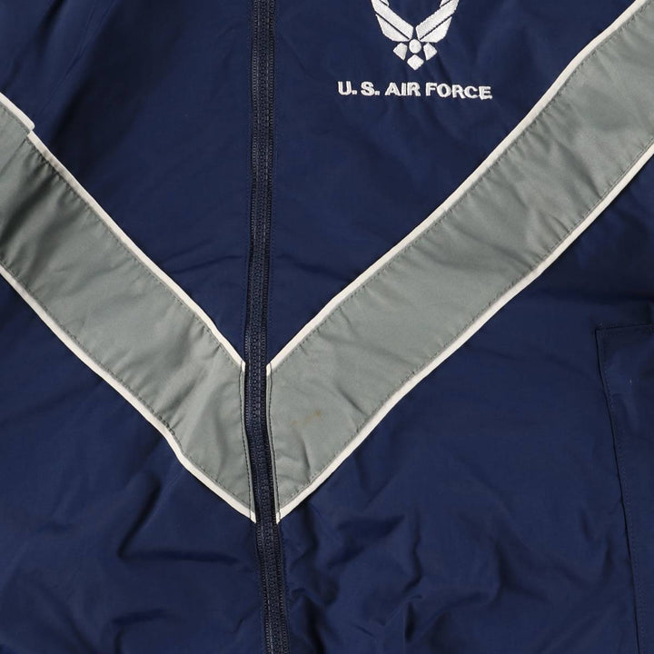 Authentic 2000'S US Air Force PTU Training Jacket, Military Nylon Jacket, Small Regular, Men's Size Small unclear blue type Vintage Second Hand