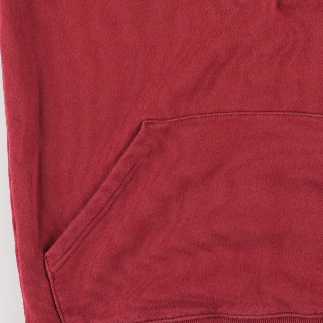 Oakley CUSTOM FIT Back Print Sweat Half Zip Hoodie Women's Size S cotton red type Vintage Second Hand