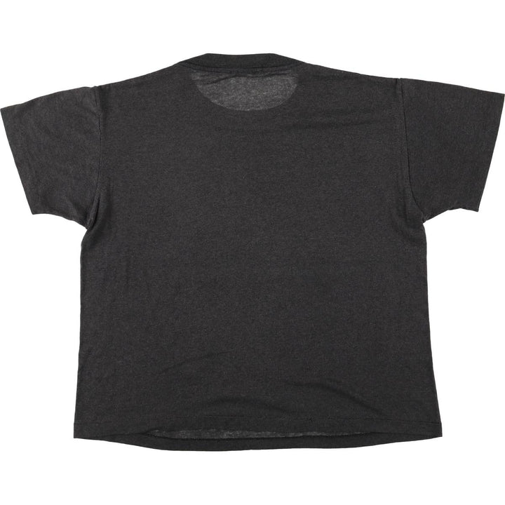 THE LION KING SIMBA Character Print T-Shirt, Women's Size Medium, Vintage unclear Charcoal Vintage Second Hand