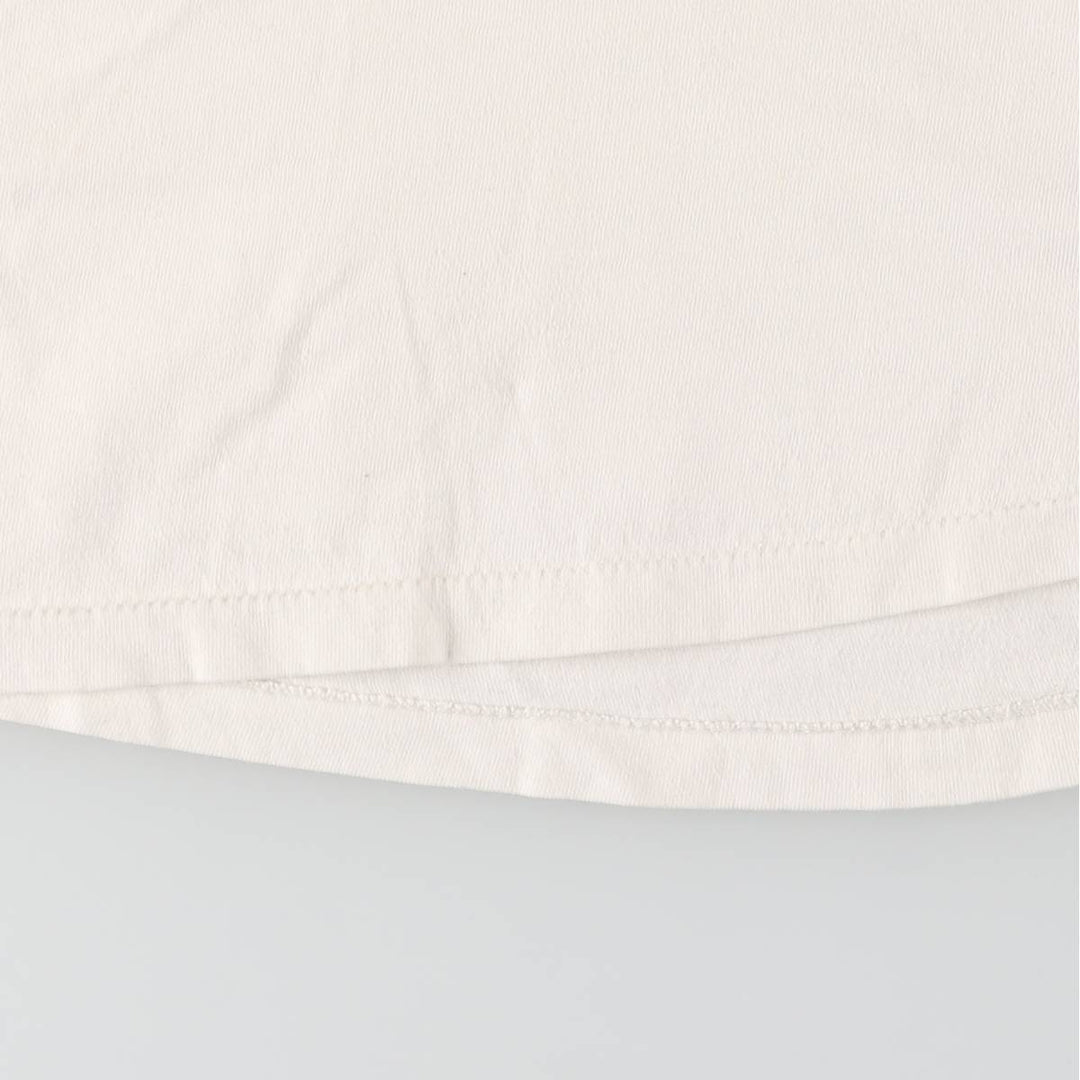 Vintage 1980'S Disney Ringer T-shirt, Made in USA, Men's Size Small cotton white type Vintage Second Hand