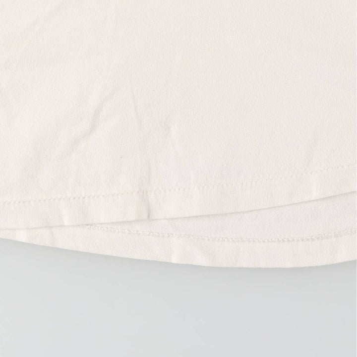 Vintage 1980'S Disney Ringer T-shirt, Made in USA, Men's Size Small cotton white type Vintage Second Hand