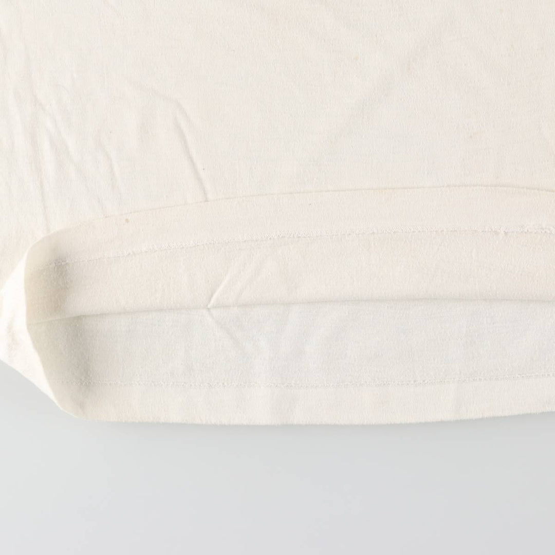 Vintage 1980'S Screen Stars Snoopy Ringer T-Shirt, Made in USA, Women's Size XL cotton white type Vintage Second Hand