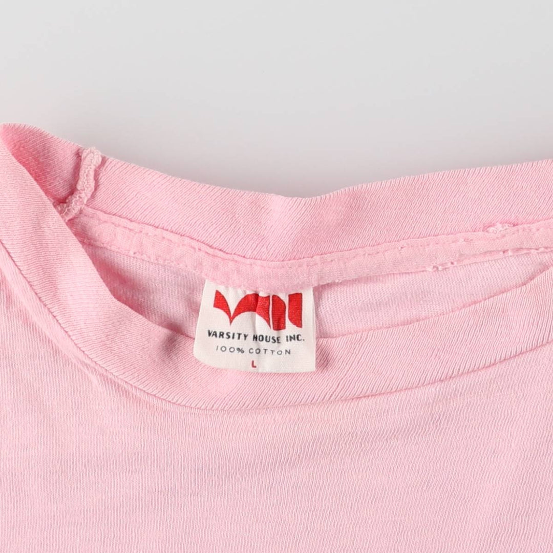 VARSITY HOUSE INC RAGGEDY ANN Raggedy Ann Print T-Shirt, Women's, Size L, Vintage cotton pink type Vintage Second Hand