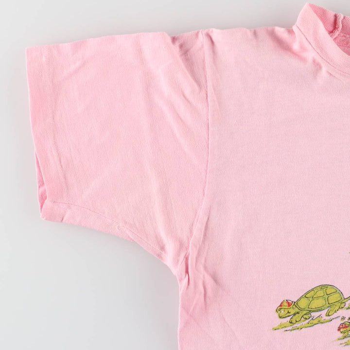 VARSITY HOUSE INC RAGGEDY ANN Raggedy Ann Print T-Shirt, Women's, Size L, Vintage cotton pink type Vintage Second Hand