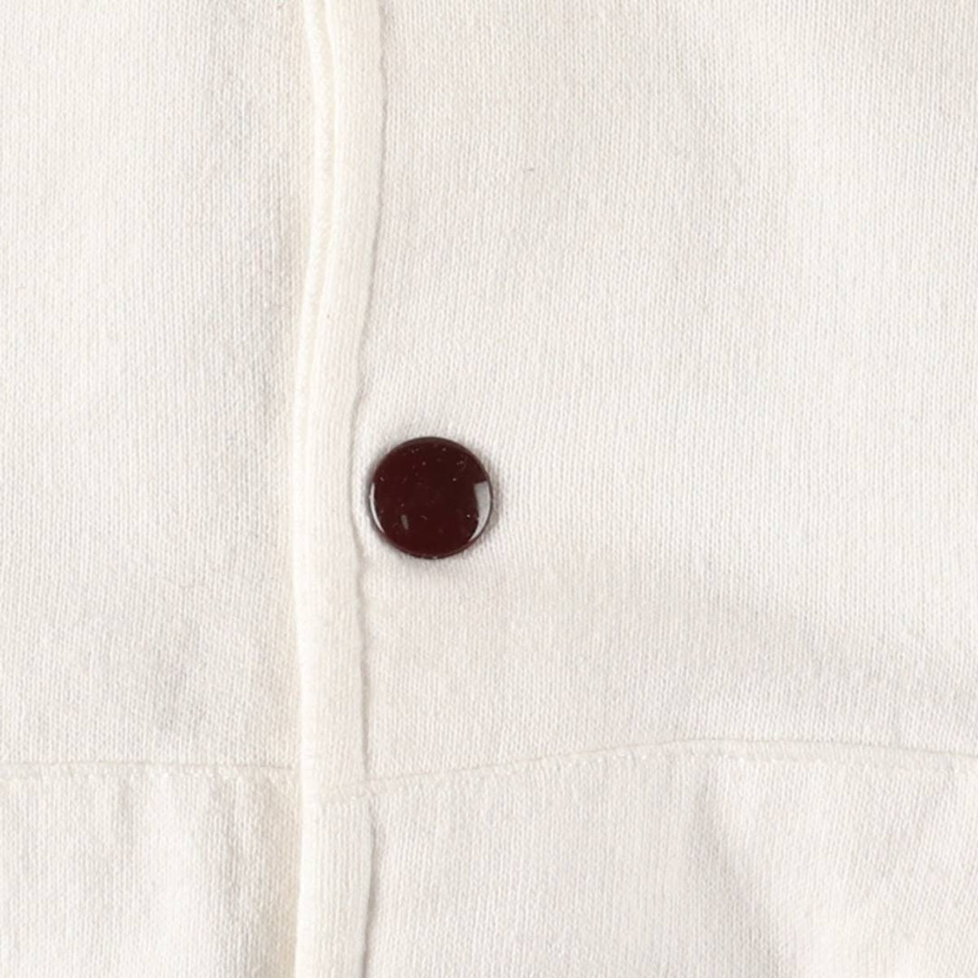 Vintage 70s-80'S Artex College Sweatshirt, Made in USA, Men's Size Small cotton white type Vintage Second Hand