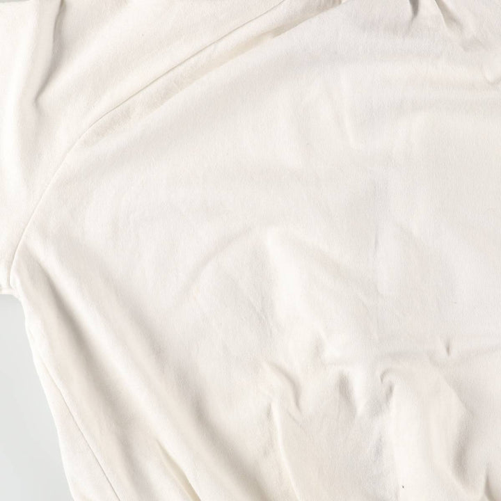 Vintage 70s-80'S Artex College Sweatshirt, Made in USA, Men's Size Small cotton white type Vintage Second Hand