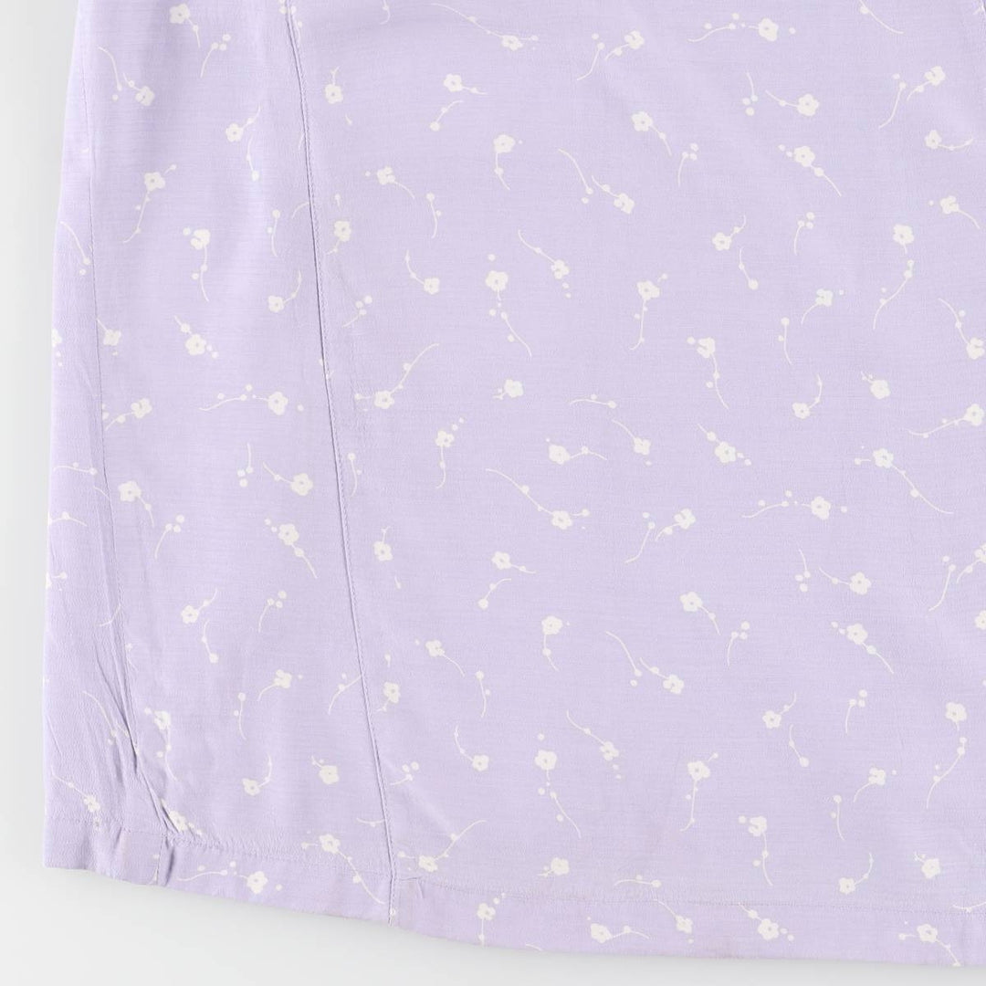 American Eagle Outfitters floral print half-length camisole dress, women's size XS Rayon purple type Vintage Second Hand