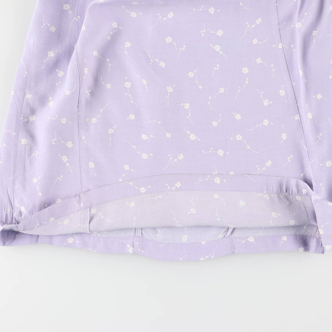 American Eagle Outfitters floral print half-length camisole dress, women's size XS Rayon purple type Vintage Second Hand