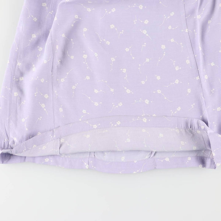 American Eagle Outfitters floral print half-length camisole dress, women's size XS Rayon purple type Vintage Second Hand