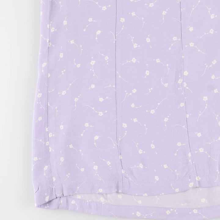 American Eagle Outfitters floral print half-length camisole dress, women's size XS Rayon purple type Vintage Second Hand