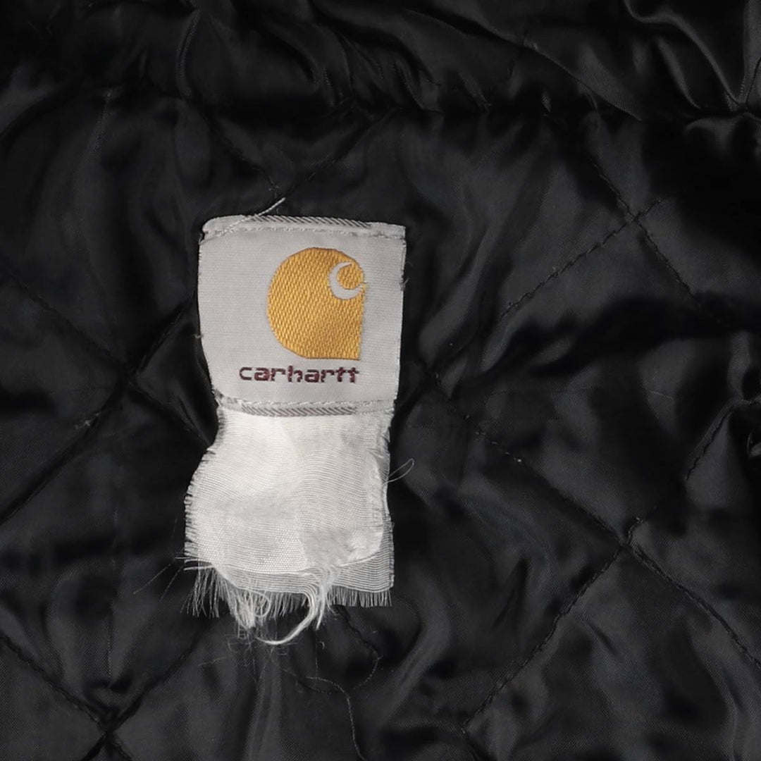 Carhartt Men's XL Full-Zip Hoodie with Padding unclear brown type Vintage Second Hand