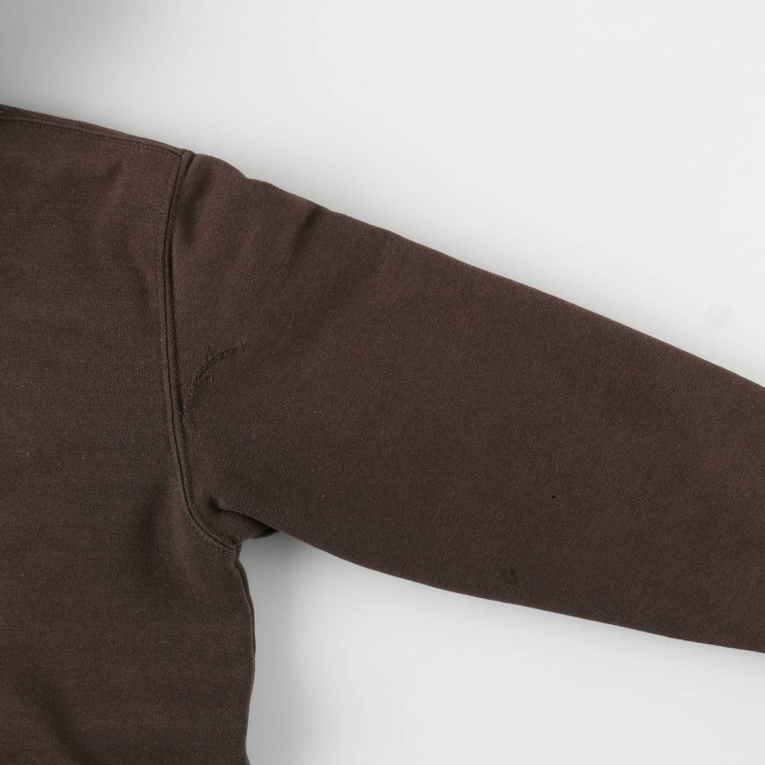 Carhartt Men's XL Full-Zip Hoodie with Padding unclear brown type Vintage Second Hand