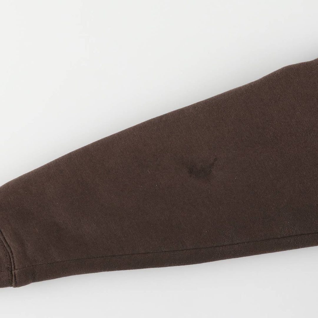 Carhartt Men's XL Full-Zip Hoodie with Padding unclear brown type Vintage Second Hand