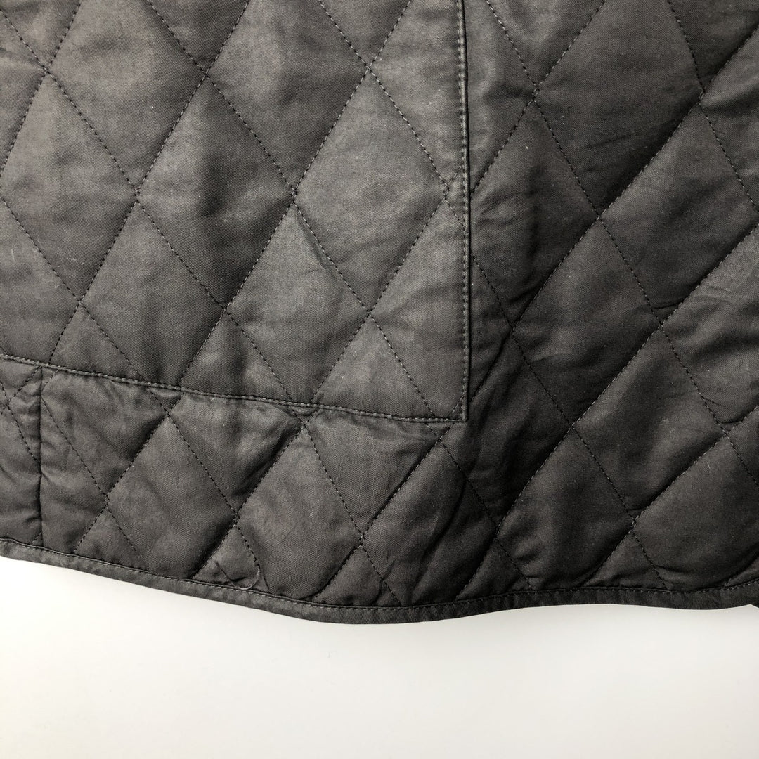 Burberry's BURBERRY LONDON quilted puffer jacket, women's size XL polyester black type Vintage Second Hand