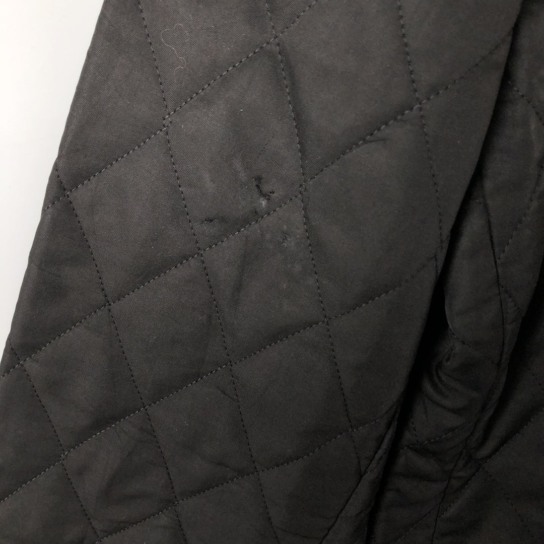 Burberry's BURBERRY LONDON quilted puffer jacket, women's size XL polyester black type Vintage Second Hand