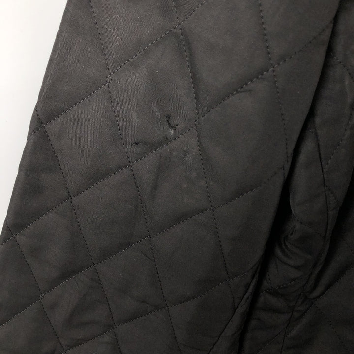 Burberry's BURBERRY LONDON quilted puffer jacket, women's size XL polyester black type Vintage Second Hand