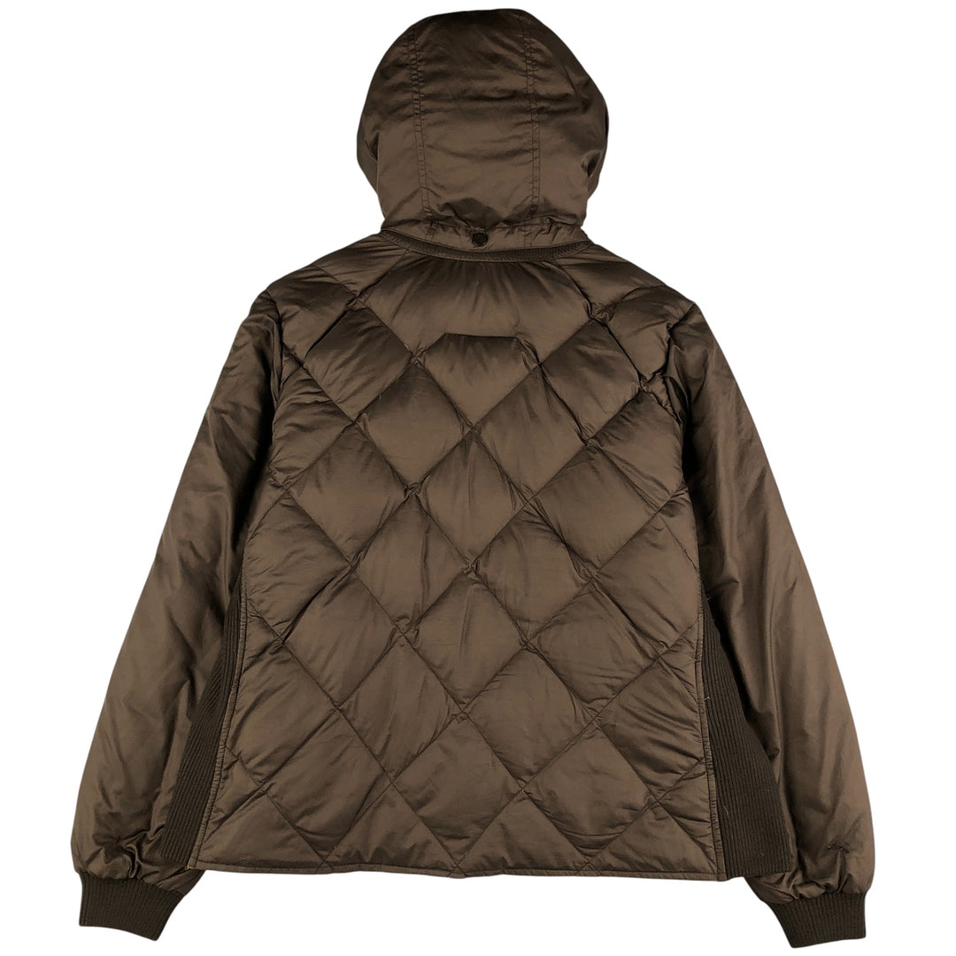 Eddie Bauer Replica Sunrise Tag 550 Fill Power Goose Down Parka, Women's XXL polyester brown type Vintage Second Hand