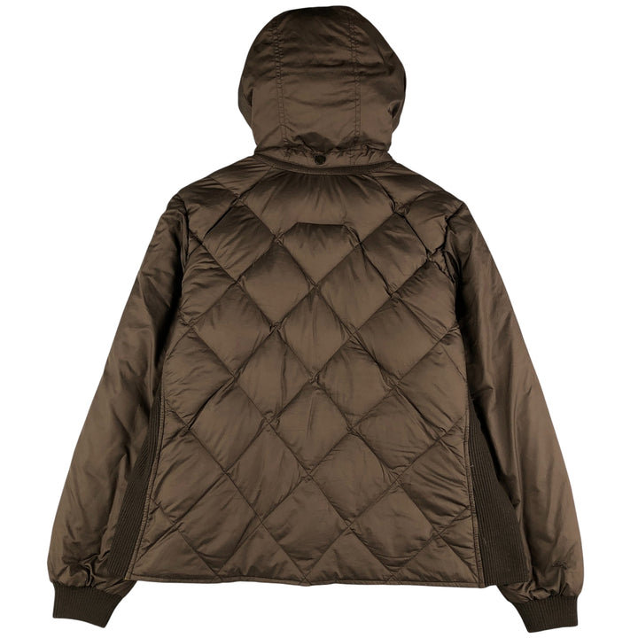 Eddie Bauer Replica Sunrise Tag 550 Fill Power Goose Down Parka, Women's XXL polyester brown type Vintage Second Hand