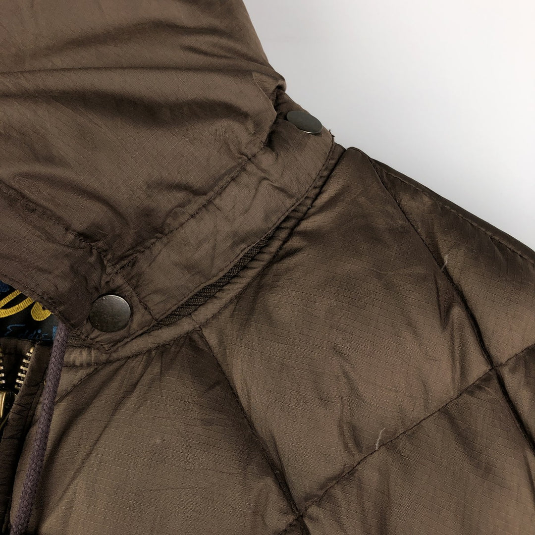 Eddie Bauer Replica Sunrise Tag 550 Fill Power Goose Down Parka, Women's XXL polyester brown type Vintage Second Hand