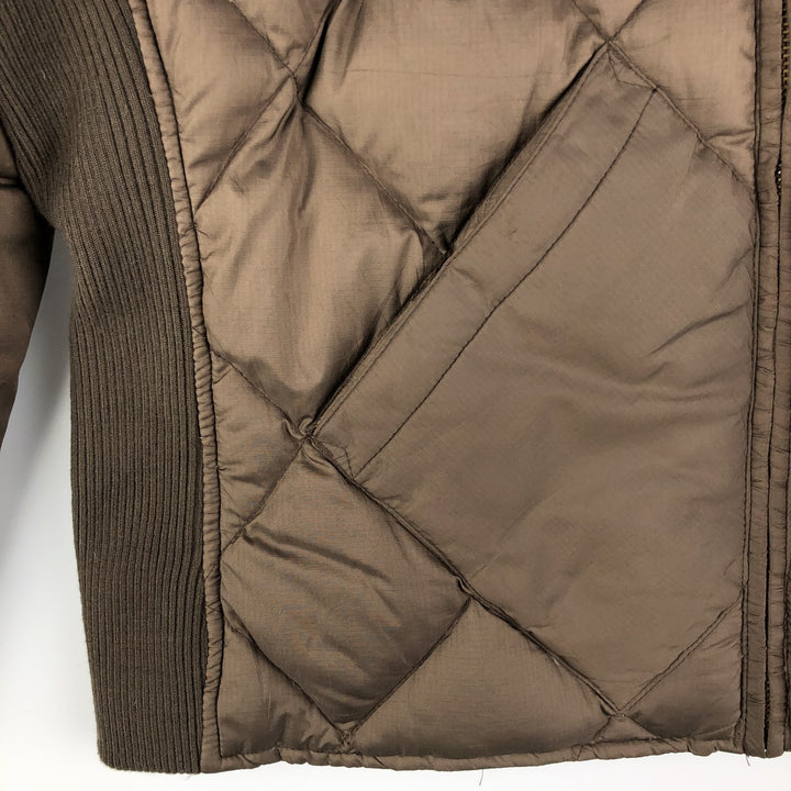 Eddie Bauer Replica Sunrise Tag 550 Fill Power Goose Down Parka, Women's XXL polyester brown type Vintage Second Hand