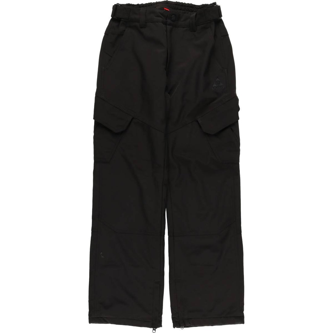 Gerry Gerry Long Ski Pants, Men's Size M polyester black type Vintage Second Hand