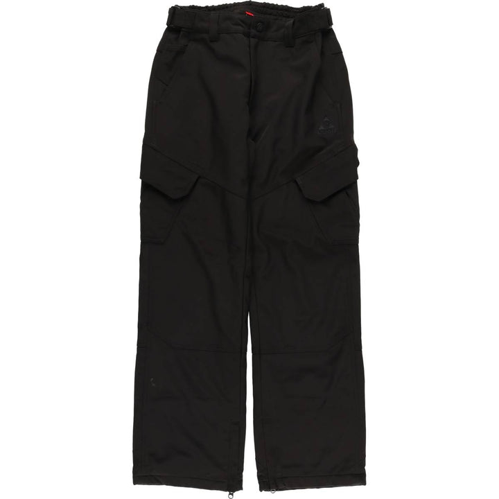 Gerry Gerry Long Ski Pants, Men's Size M polyester black type Vintage Second Hand
