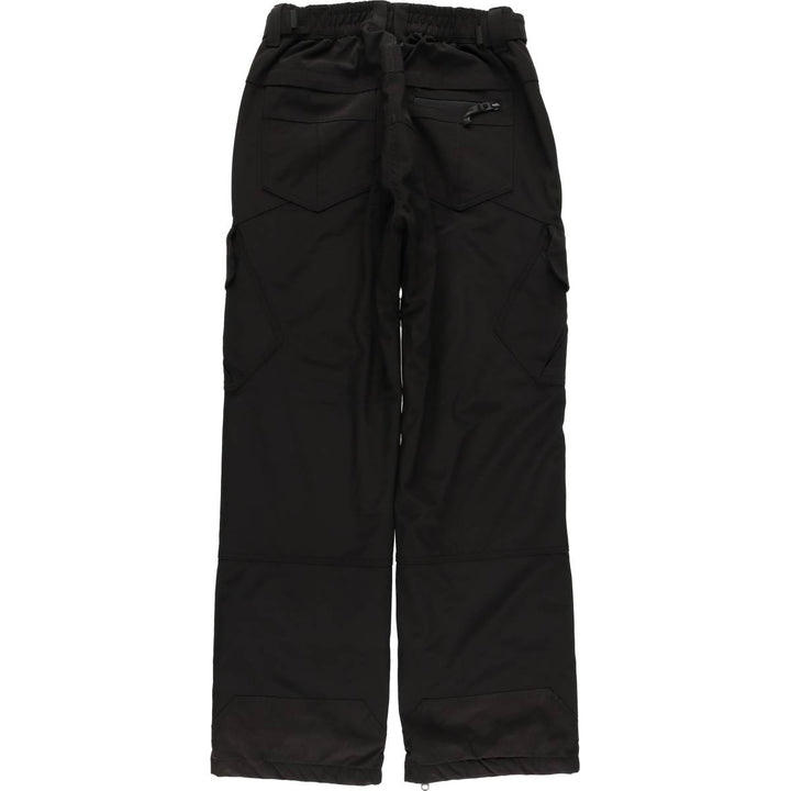 Gerry Gerry Long Ski Pants, Men's Size M polyester black type Vintage Second Hand