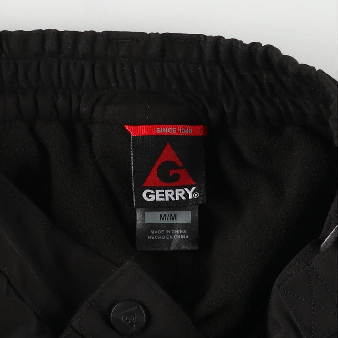 Gerry Gerry Long Ski Pants, Men's Size M polyester black type Vintage Second Hand