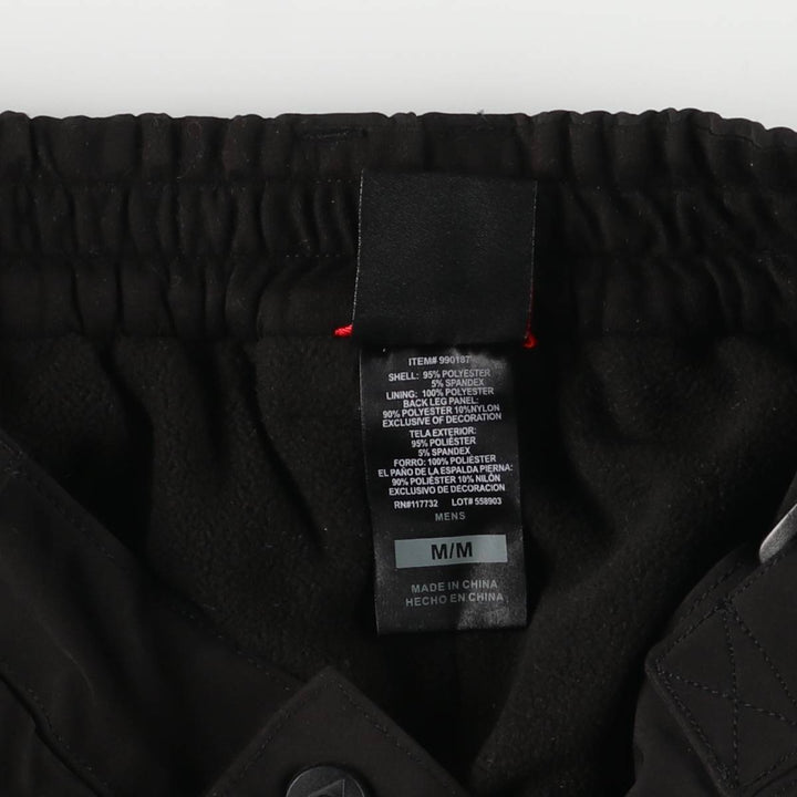 Gerry Gerry Long Ski Pants, Men's Size M polyester black type Vintage Second Hand