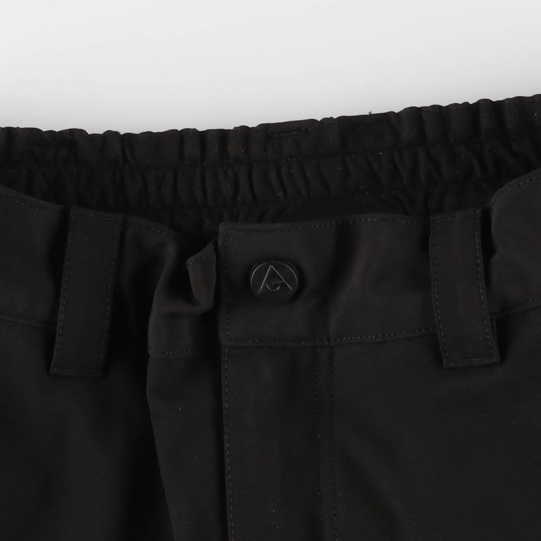 Gerry Gerry Long Ski Pants, Men's Size M polyester black type Vintage Second Hand