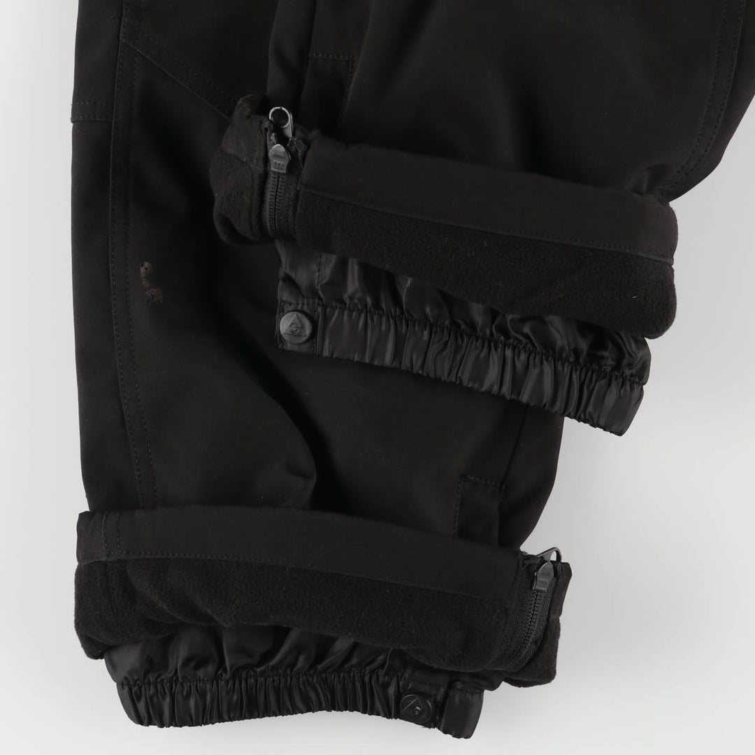 Gerry Gerry Long Ski Pants, Men's Size M polyester black type Vintage Second Hand