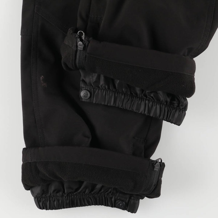 Gerry Gerry Long Ski Pants, Men's Size M polyester black type Vintage Second Hand