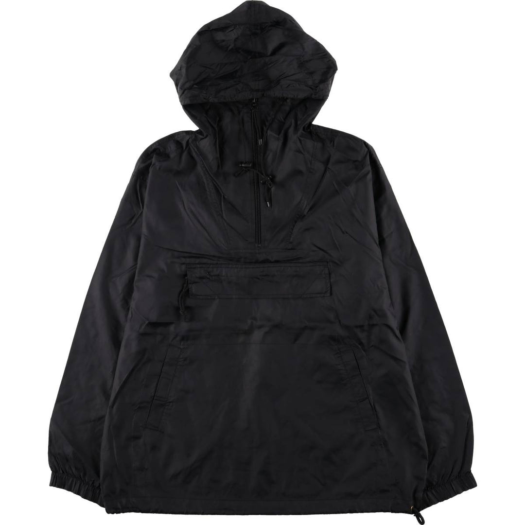 2000'S GAP Anorak Parka Men's Size L Nylon black type Vintage Second Hand