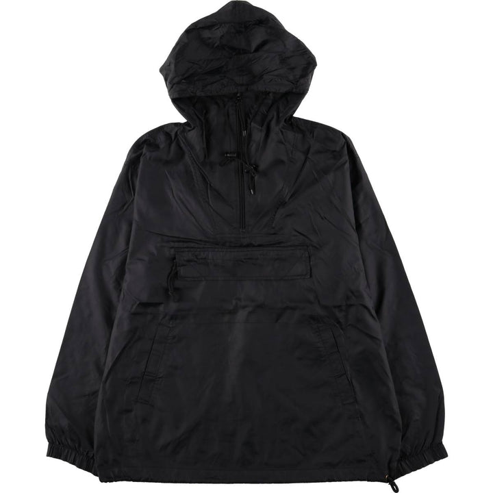 2000'S GAP Anorak Parka Men's Size L Nylon black type Vintage Second Hand