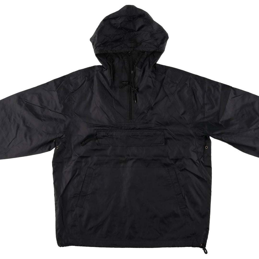 2000'S GAP Anorak Parka Men's Size L Nylon black type Vintage Second Hand