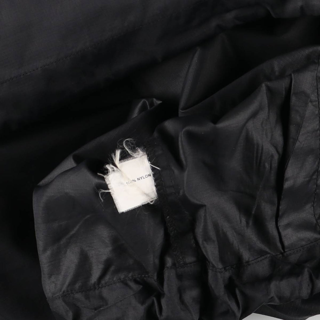 2000'S GAP Anorak Parka Men's Size L Nylon black type Vintage Second Hand