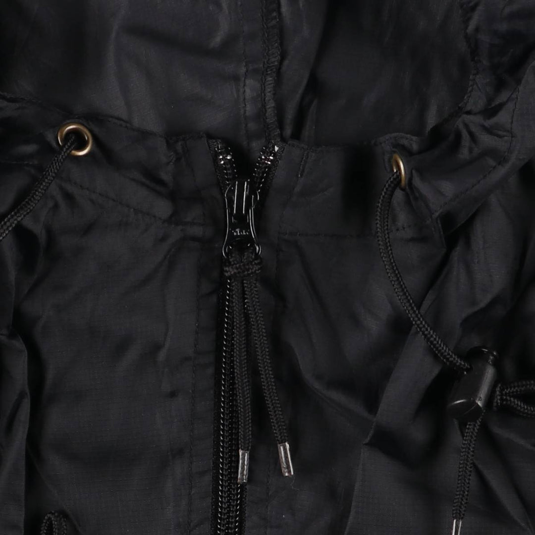 2000'S GAP Anorak Parka Men's Size L Nylon black type Vintage Second Hand