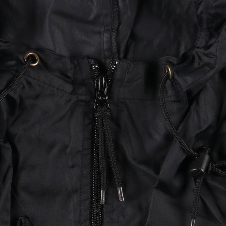 2000'S GAP Anorak Parka Men's Size L Nylon black type Vintage Second Hand