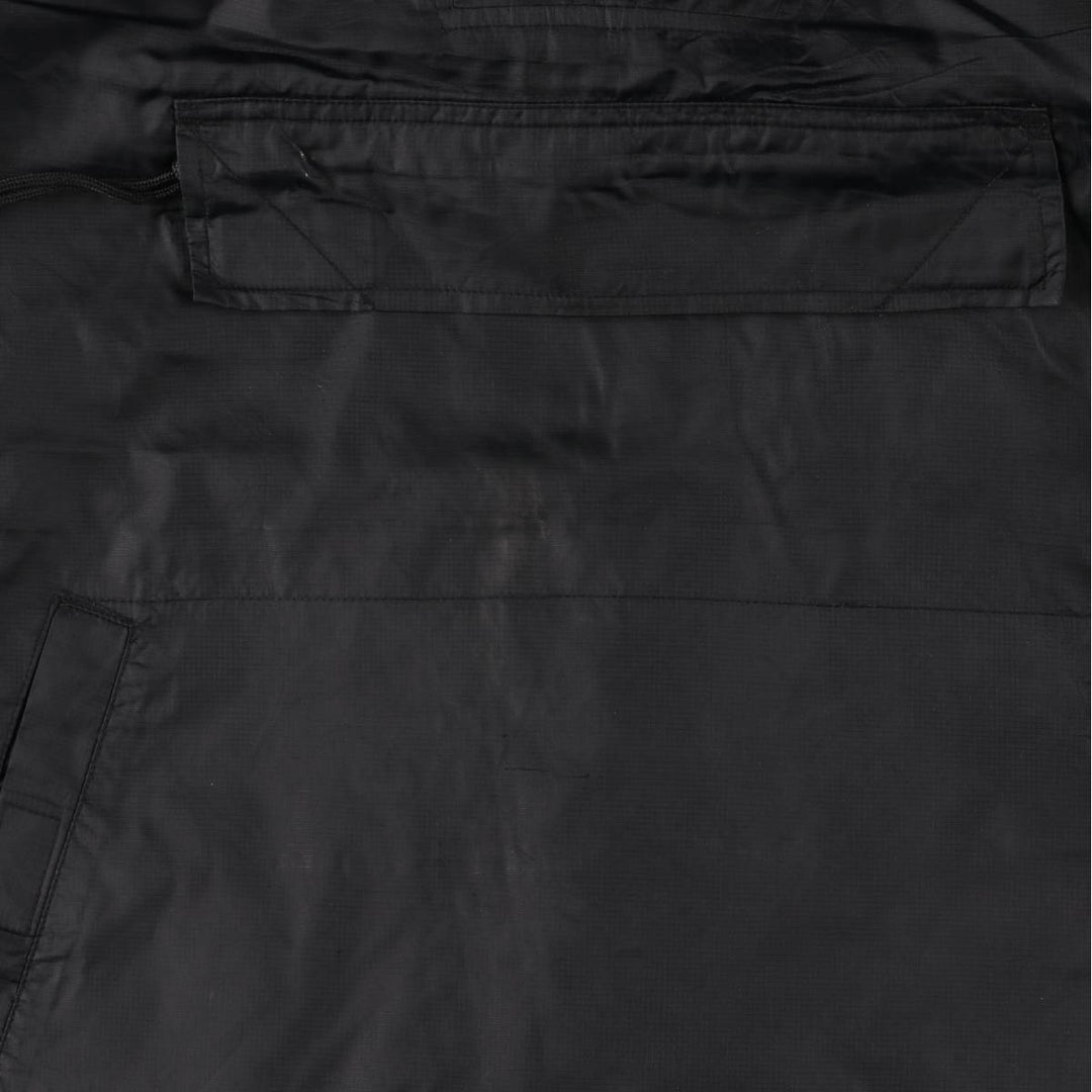 2000'S GAP Anorak Parka Men's Size L Nylon black type Vintage Second Hand