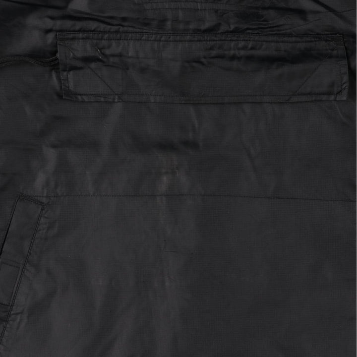 2000'S GAP Anorak Parka Men's Size L Nylon black type Vintage Second Hand