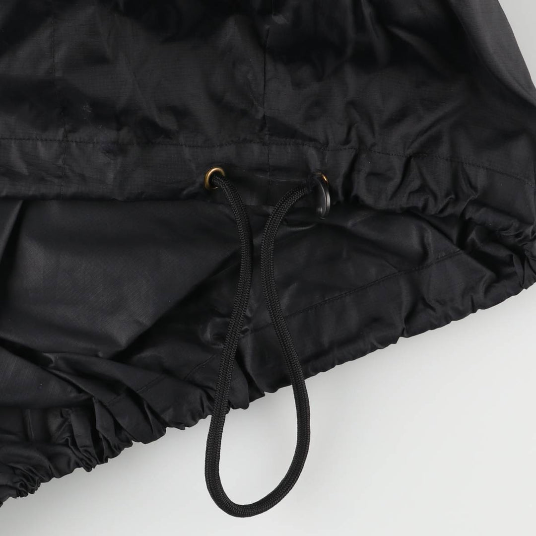 2000'S GAP Anorak Parka Men's Size L Nylon black type Vintage Second Hand