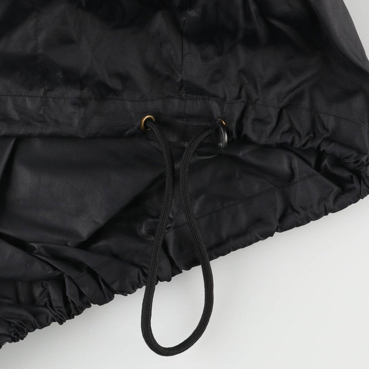 2000'S GAP Anorak Parka Men's Size L Nylon black type Vintage Second Hand