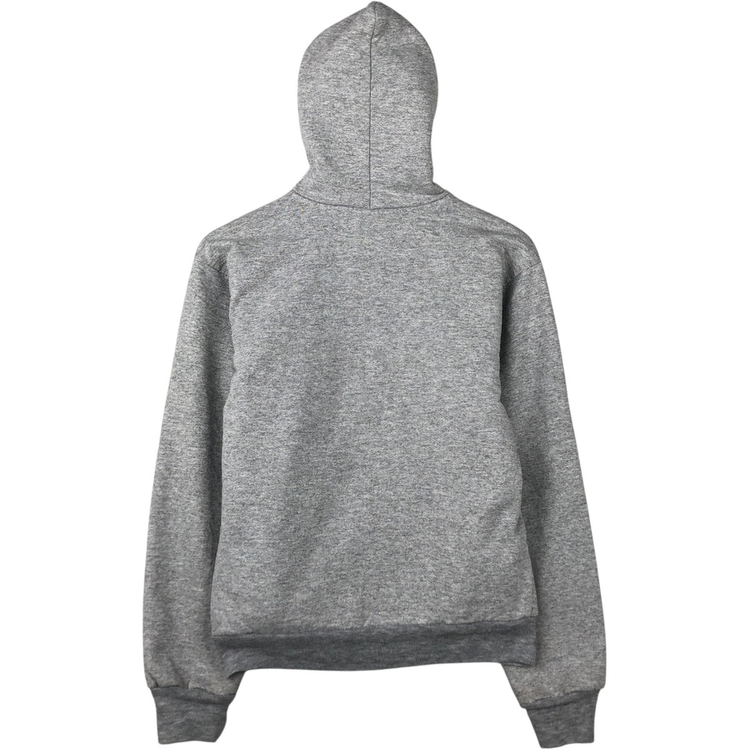 Vintage 1980'S Carhartt full-zip sweatshirt hoodie, made in the USA, size M. cotton gray type Vintage Second Hand