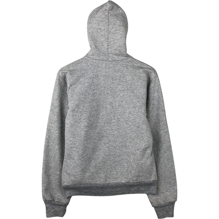 Vintage 1980'S Carhartt full-zip sweatshirt hoodie, made in the USA, size M. cotton gray type Vintage Second Hand