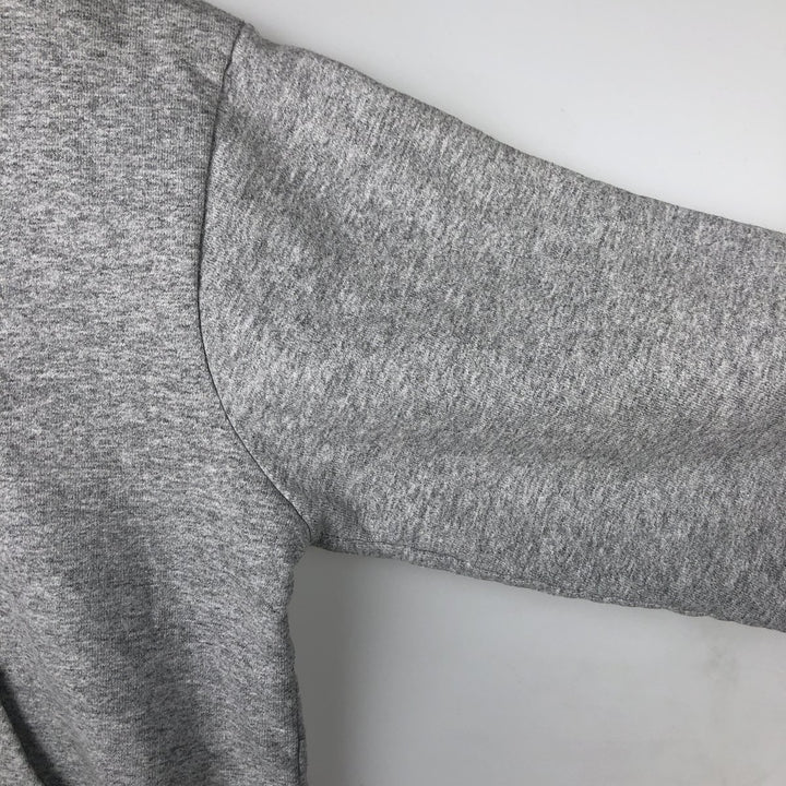 Vintage 1980'S Carhartt full-zip sweatshirt hoodie, made in the USA, size M. cotton gray type Vintage Second Hand