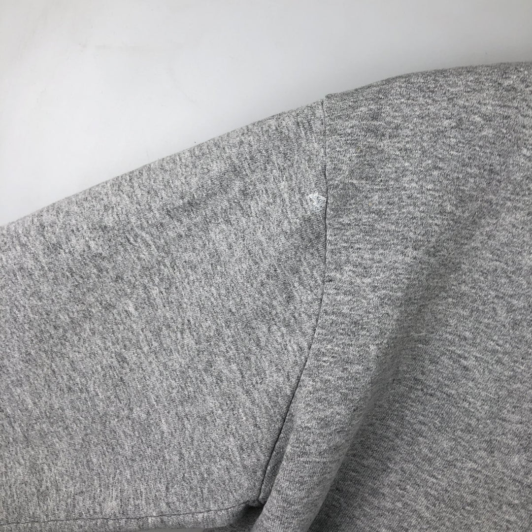 Vintage 1980'S Carhartt full-zip sweatshirt hoodie, made in the USA, size M. cotton gray type Vintage Second Hand